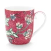 Pip Studio Kaffeetassen|Flower Festival Tasse Klein Dunkel