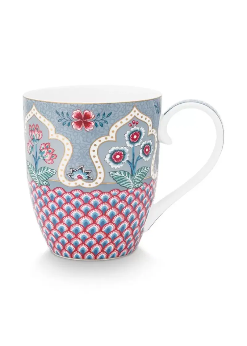 Pip Studio Teetassen|Flower Festival Tasse Xl Deco Hell