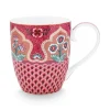 Pip Studio Teetassen|Flower Festival Tasse Xl Deco Dunkel