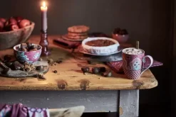 Pip Studio Teetassen|Flower Festival Tasse Xl Deco Dunkel