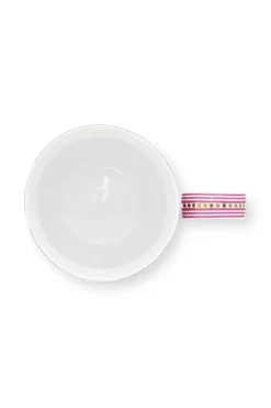 Pip Studio Teetassen|Flower Festival Tasse Xl Deco Dunkel