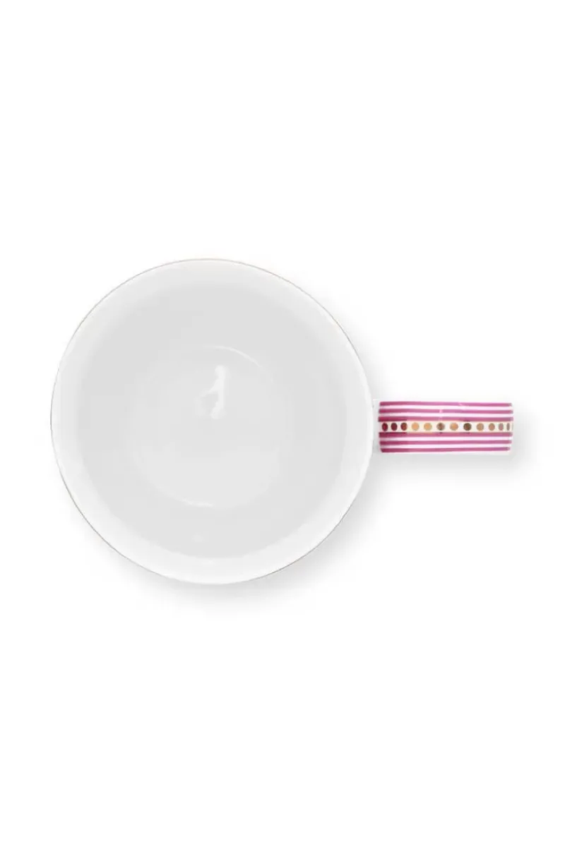 Pip Studio Teetassen|Flower Festival Tasse Xl Deco Dunkel