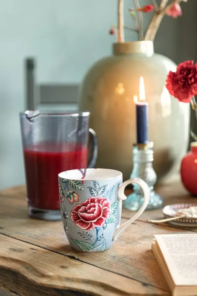 Pip Studio Teetassen|Flower Festival Tasse Xl Hell