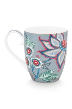 Pip Studio Teetassen|Flower Festival Tasse Xl Hell