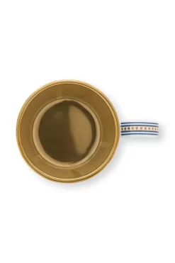 Pip Studio Porzellan Sets|Flower Festival Tee Fur Einen Blue