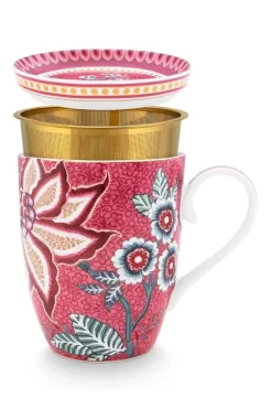 Pip Studio Porzellan Sets|Flower Festival Tee Fur Einen Dunkel