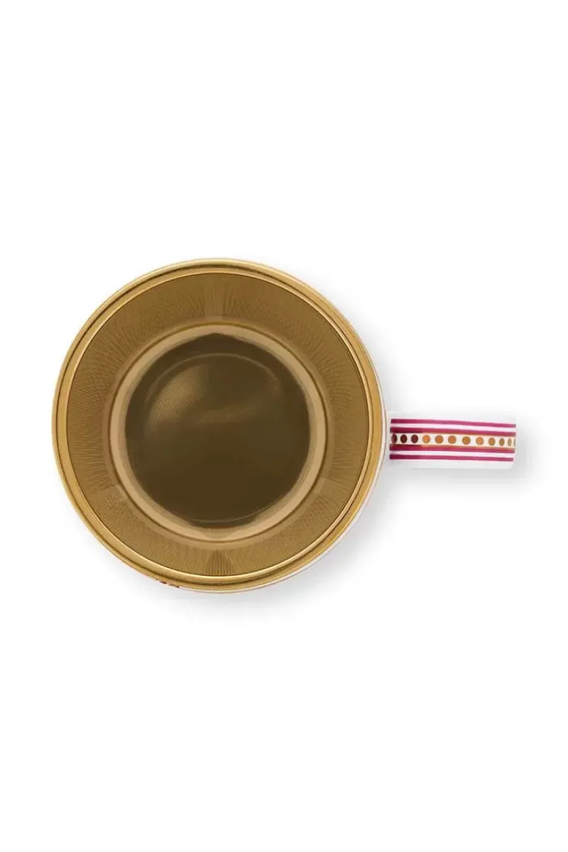 Pip Studio Porzellan Sets|Flower Festival Tee Fur Einen Dunkel