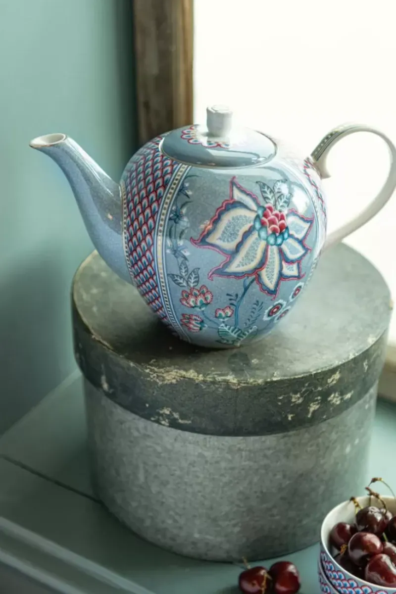 Pip Studio Porzellan Sets|Flower Festival Tee Set/3 Gross Hell