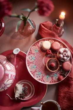 Pip Studio Teebeutelablage|Flower Festival Teebeutelablage Dunkel