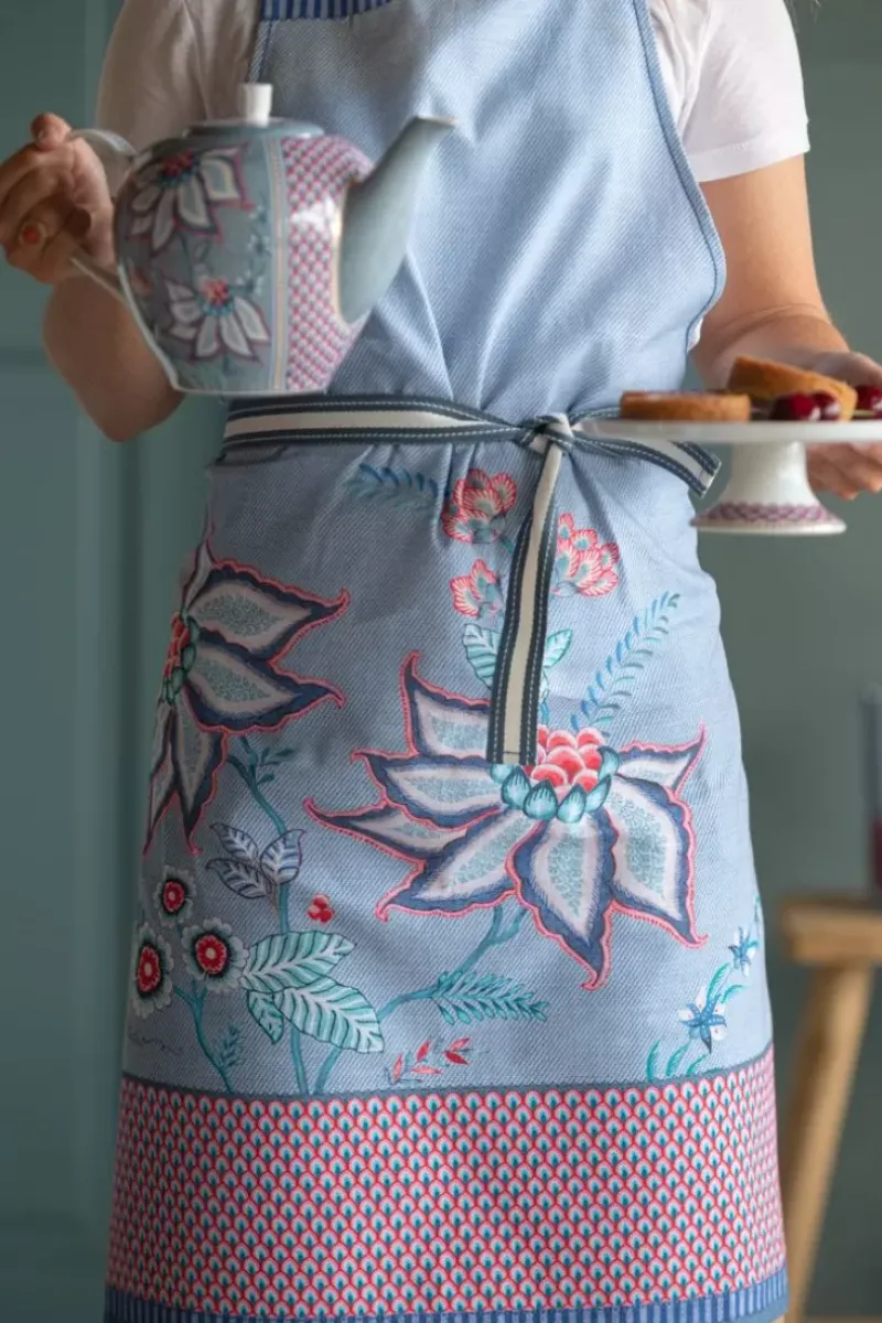 Pip Studio Teekannen|Flower Festival Teekanne Gross Hell