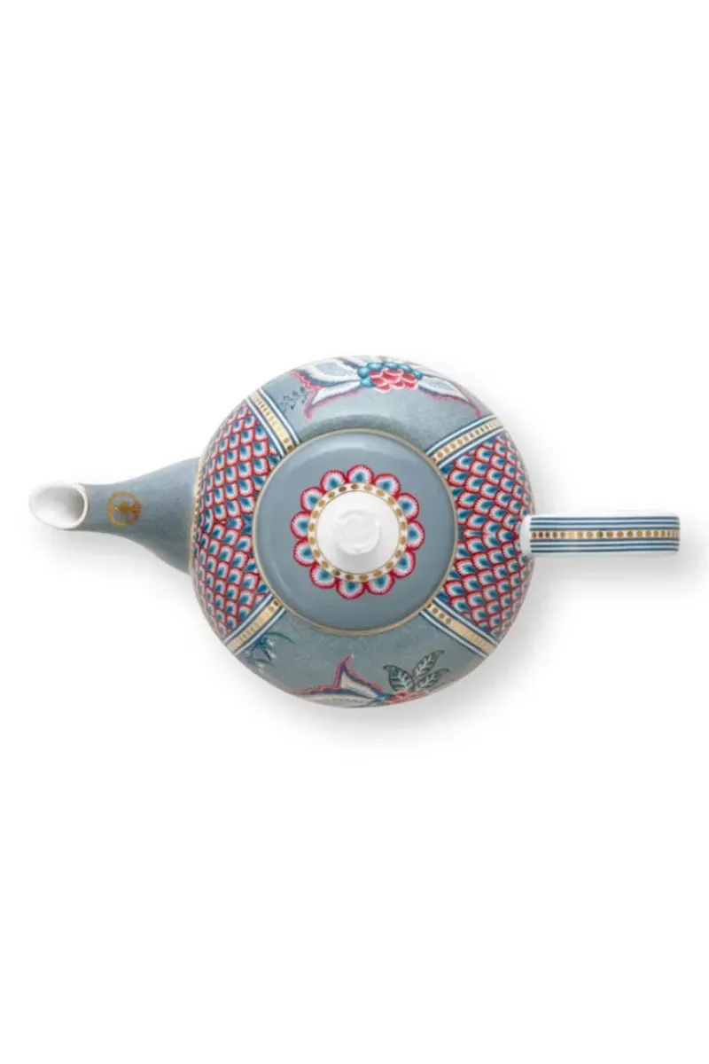 Pip Studio Teekannen|Flower Festival Teekanne Gross Hell