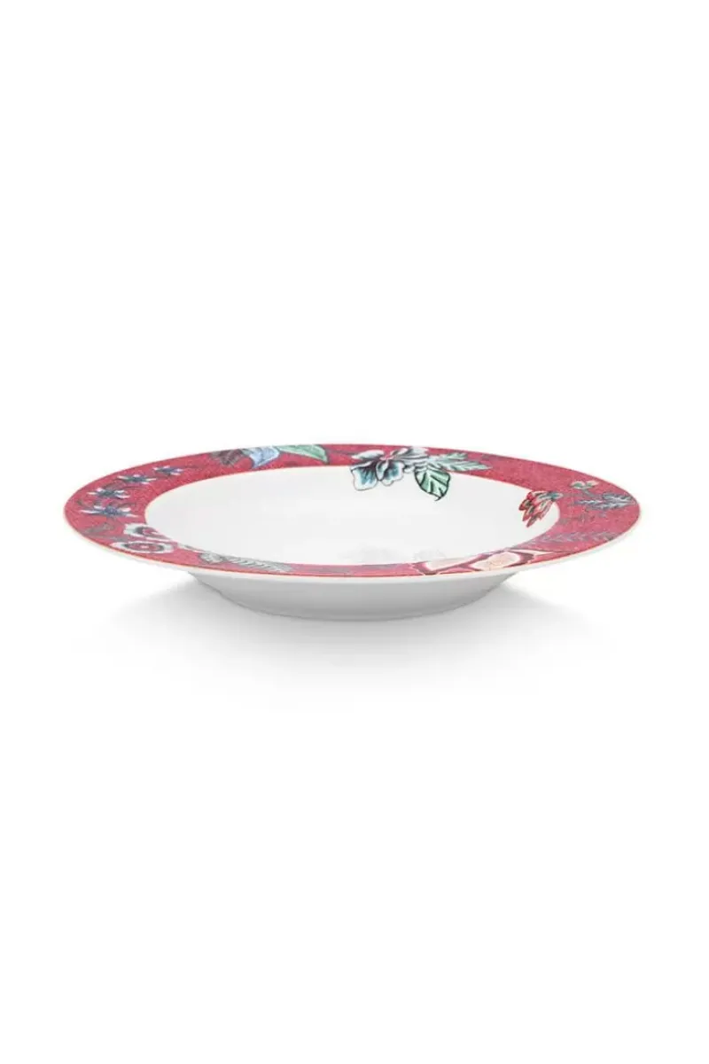 Pip Studio Tiefe Teller|Flower Festival Tiefen Teller Dunkel 21.5 Cm