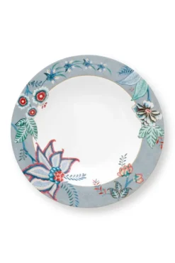 Pip Studio Tiefe Teller|Flower Festival Tiefen Teller Hell 21.5 Cm