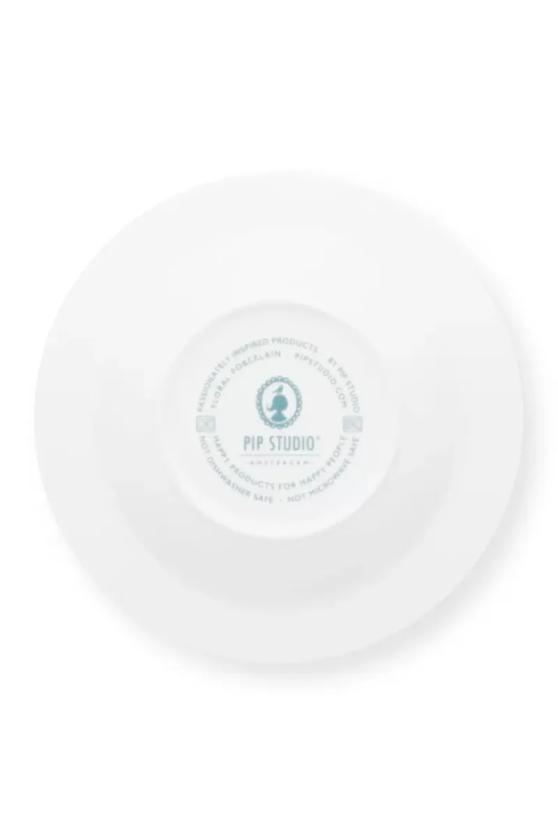 Pip Studio Tiefe Teller|Flower Festival Tiefen Teller Hell 21.5 Cm