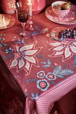 Pip Studio Tischtuch|Flower Festival Tischtuch Dunkel