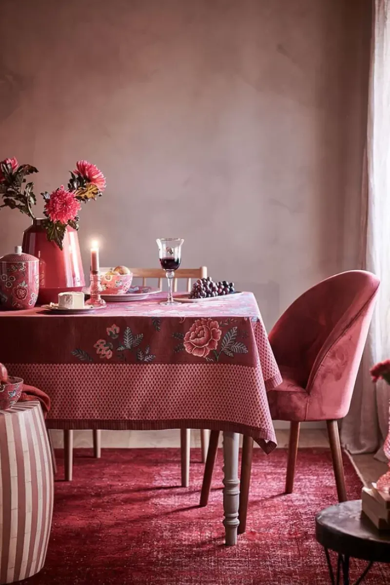 Pip Studio Tischtuch|Flower Festival Tischtuch Dunkel