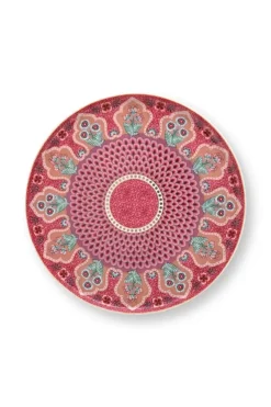 Pip Studio Tortenteller|Flower Festival Tortenteller Klein Herz Dunkel