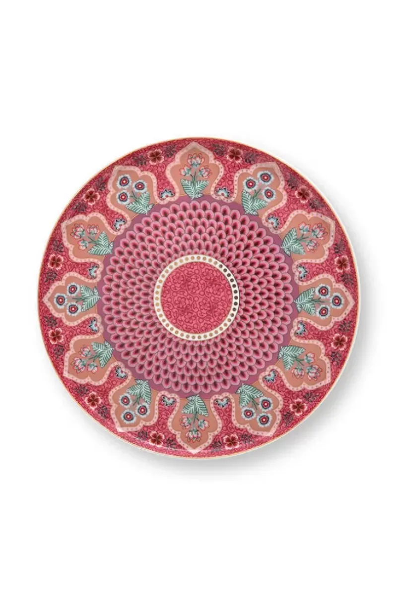 Pip Studio Tortenteller|Flower Festival Tortenteller Klein Herz Dunkel