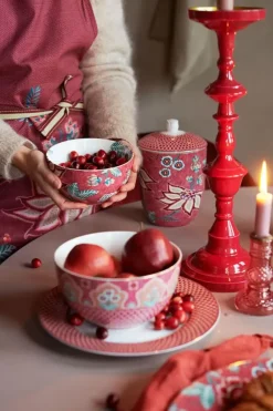 Pip Studio Vorratsdosen|Flower Festival Vorratsdose Dunkel