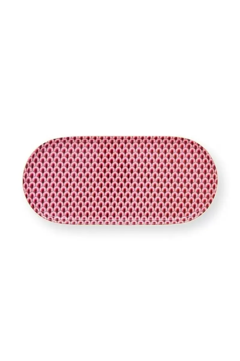 Pip Studio Zuckerdose|Flower Festival Zucker- Und Milchschale Dunkel