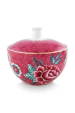 Pip Studio Zuckerdose|Flower Festival Zuckerdose Dunkel