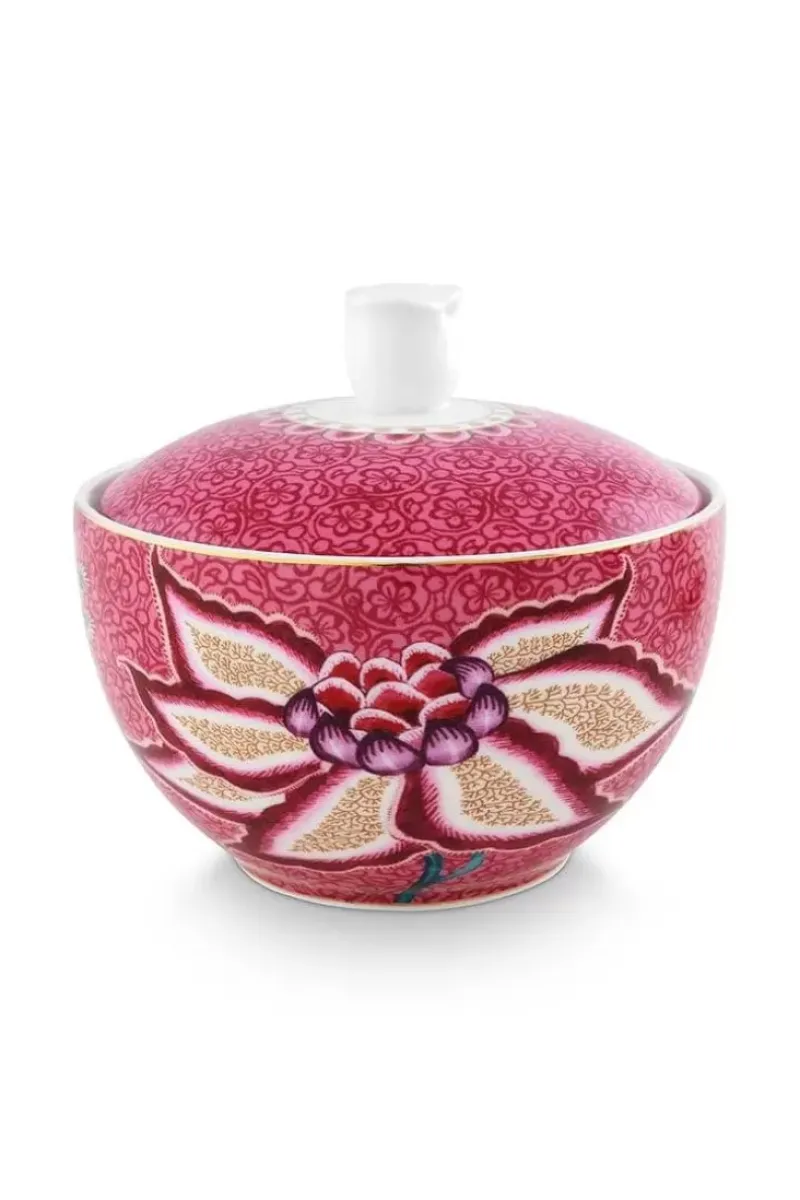 Pip Studio Zuckerdose|Flower Festival Zuckerdose Dunkel