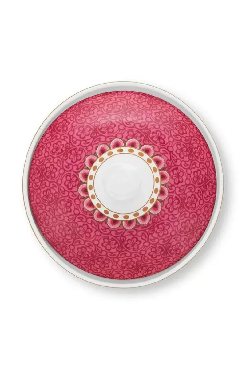 Pip Studio Zuckerdose|Flower Festival Zuckerdose Dunkel