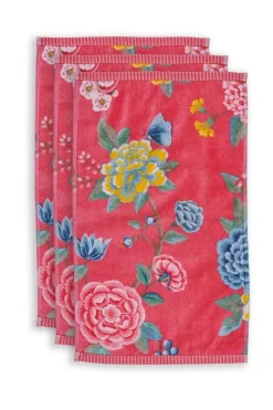 Pip Studio Gästetücher|Gastehandtuch Set/3 Good Evening 30X50 Cm