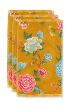 Pip Studio Gästetücher|Gastehandtuch Set/3 Good Evening 30X50 Cm