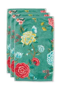 Pip Studio Gästetücher|Gastehandtuch Set/3 Good Evening 30X50 Cm