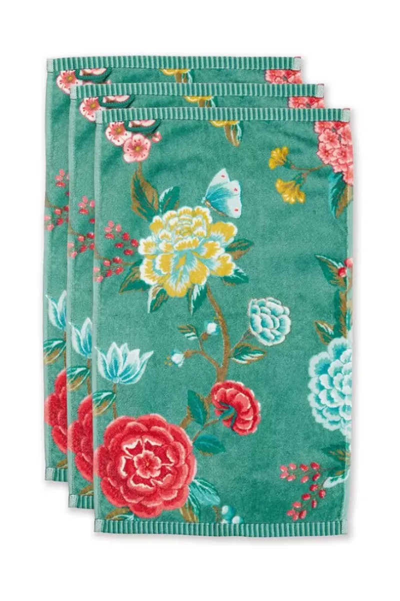 Pip Studio Gästetücher|Gastehandtuch Set/3 Good Evening 30X50 Cm