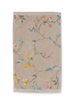 Pip Studio Gästetücher|Gastehandtuch Set/3 Les Fleurs 30X50 Cm