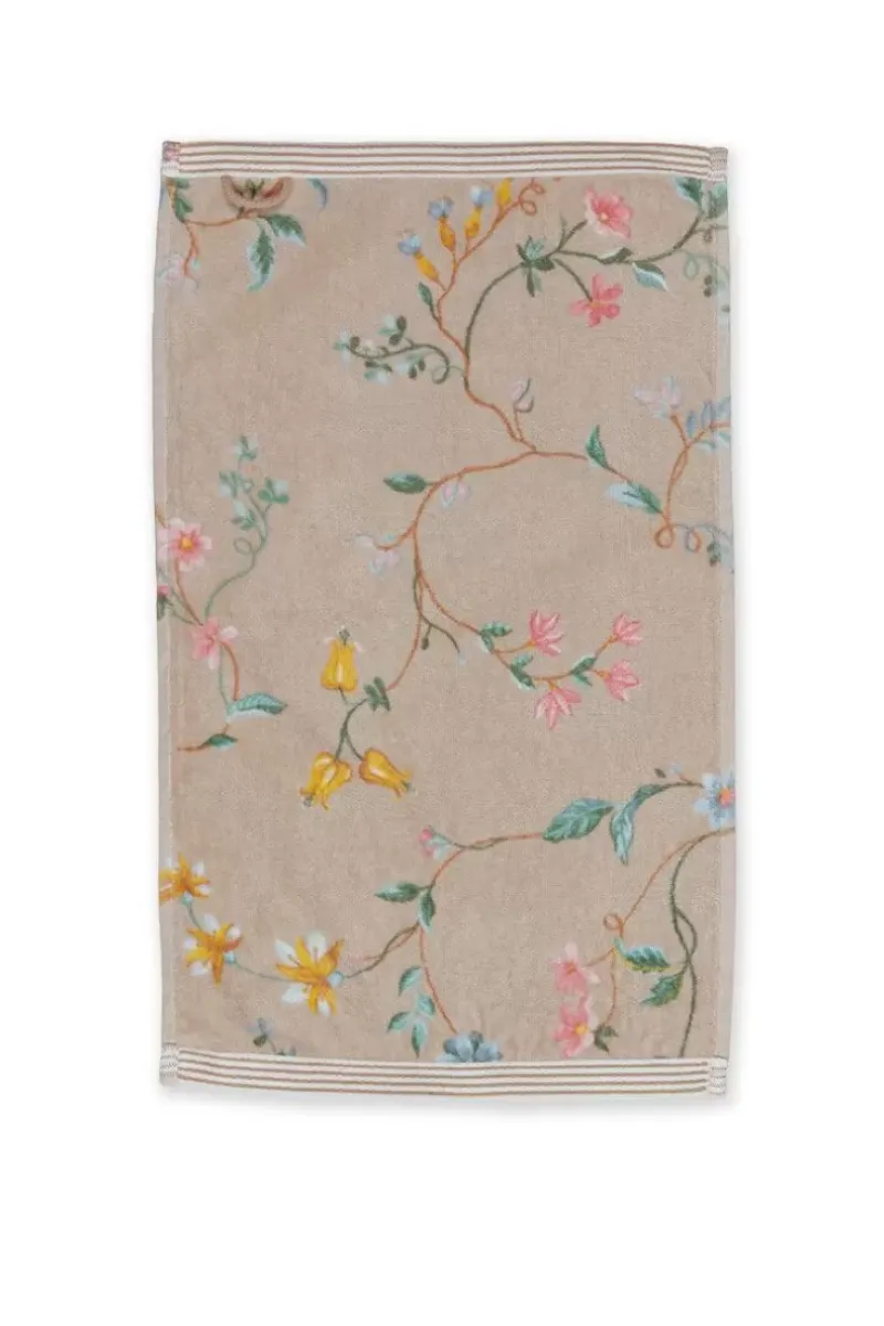 Pip Studio Gästetücher|Gastehandtuch Set/3 Les Fleurs 30X50 Cm