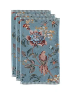 Pip Studio Gästetücher|Gastehandtuch Set/3 Secret Garden 30X50Cm