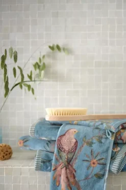 Pip Studio Gästetücher|Gastehandtuch Set/3 Secret Garden 30X50Cm