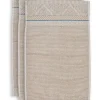 Pip Studio Gästetücher|Gastehandtuch Set/3 Soft Zellige 30X50 Cm