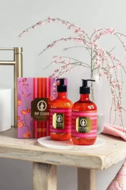 Pip Studio Körperpflege|Geschenkset Handseife & Handlotion Jasminteeblatter 475Ml