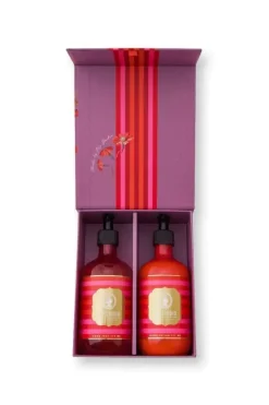 Pip Studio Körperpflege|Geschenkset Handseife & Handlotion Jasminteeblatter 475Ml