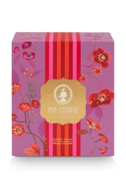 Pip Studio Körperpflege|Geschenkset Handseife & Handlotion Jasminteeblatter 475Ml