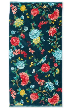 Pip Studio Handtücher|Grose Handtuch Good Evening Dunkel 70X140 Cm