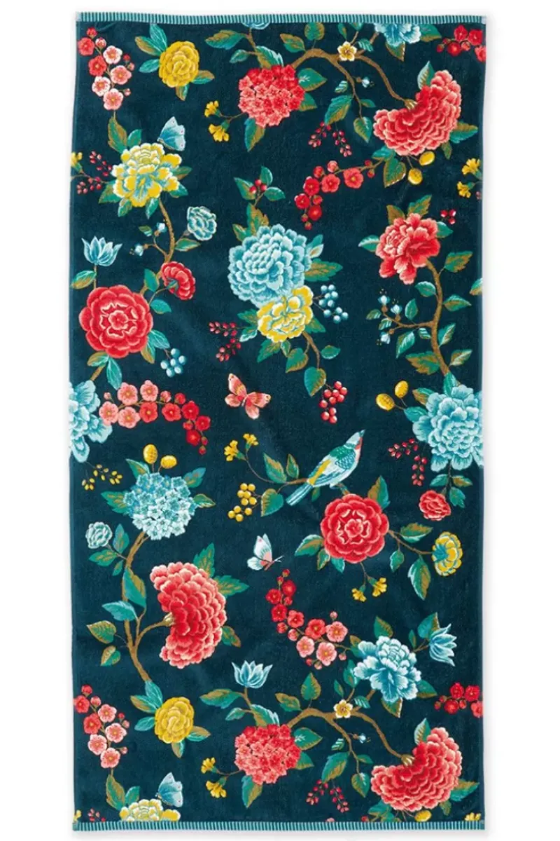 Pip Studio Handtücher|Grose Handtuch Good Evening Dunkel 70X140 Cm