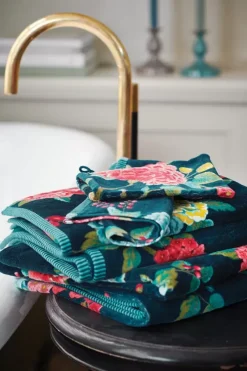 Pip Studio Handtücher|Grose Handtuch Good Evening Dunkel 70X140 Cm