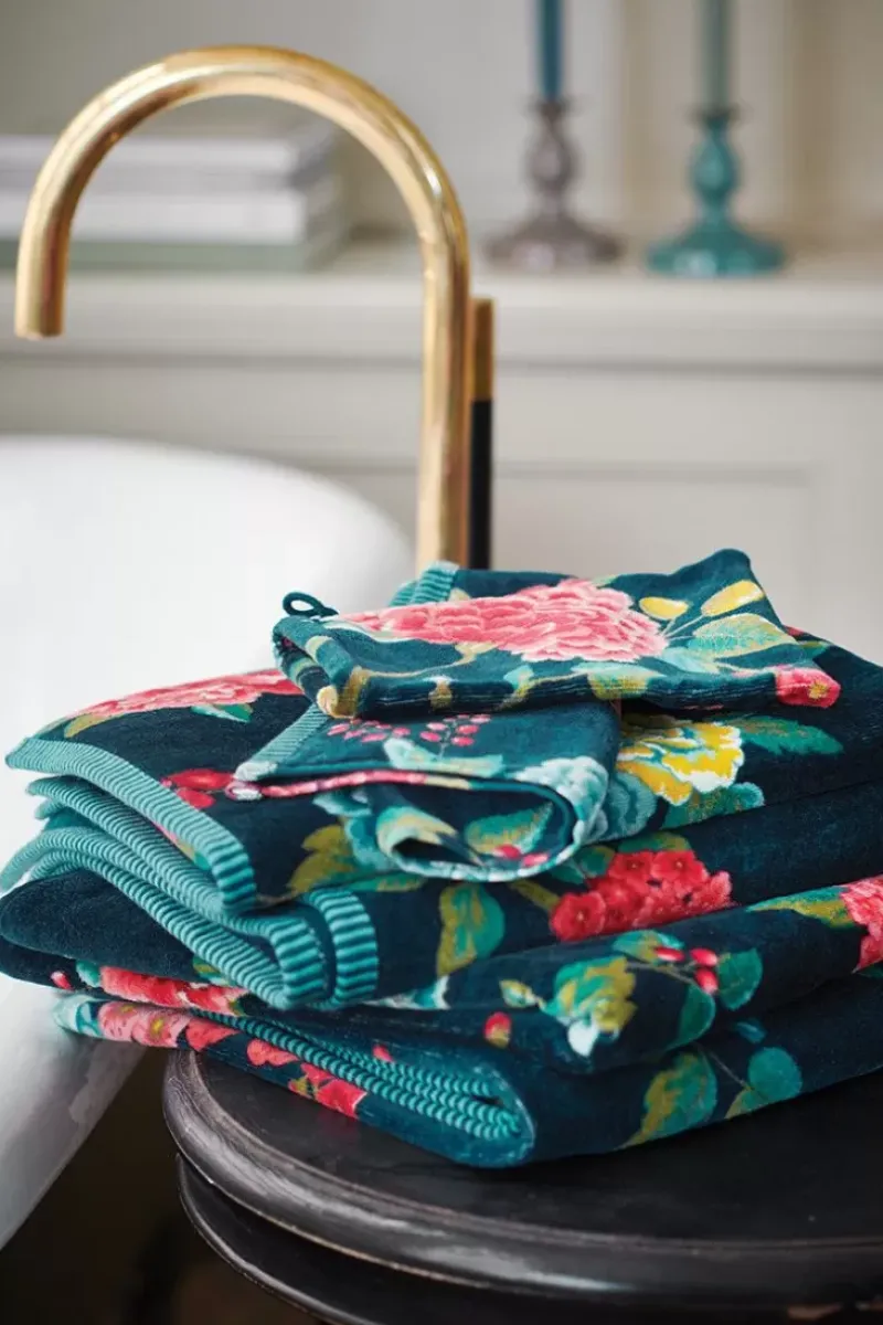 Pip Studio Handtücher|Grose Handtuch Good Evening Dunkel 70X140 Cm