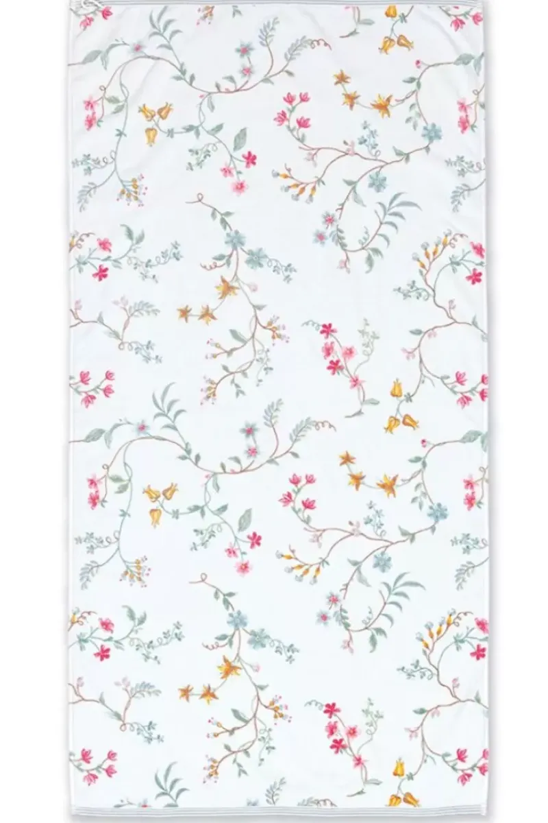 Pip Studio Handtücher|Grose Handtuch Les Fleurs 70X140 Cm