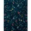 Pip Studio Handtücher|Grose Handtuch Les Fleurs Dunkel 70X140 Cm