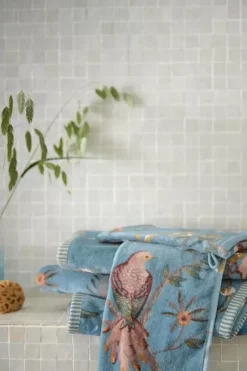 Pip Studio Handtücher|Grose Handtuch Secret Garden 70X140Cm