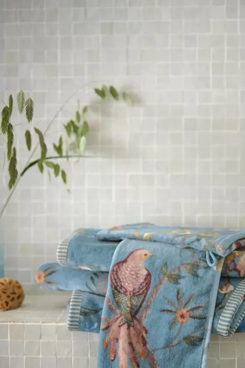 Pip Studio Handtücher|Grose Handtuch Secret Garden 70X140Cm