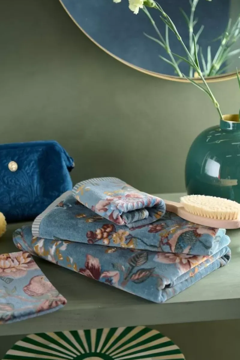 Pip Studio Handtücher|Grose Handtuch Secret Garden 70X140Cm