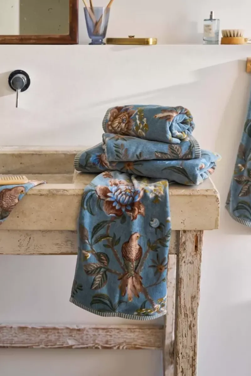 Pip Studio Handtücher|Grose Handtuch Secret Garden 70X140Cm