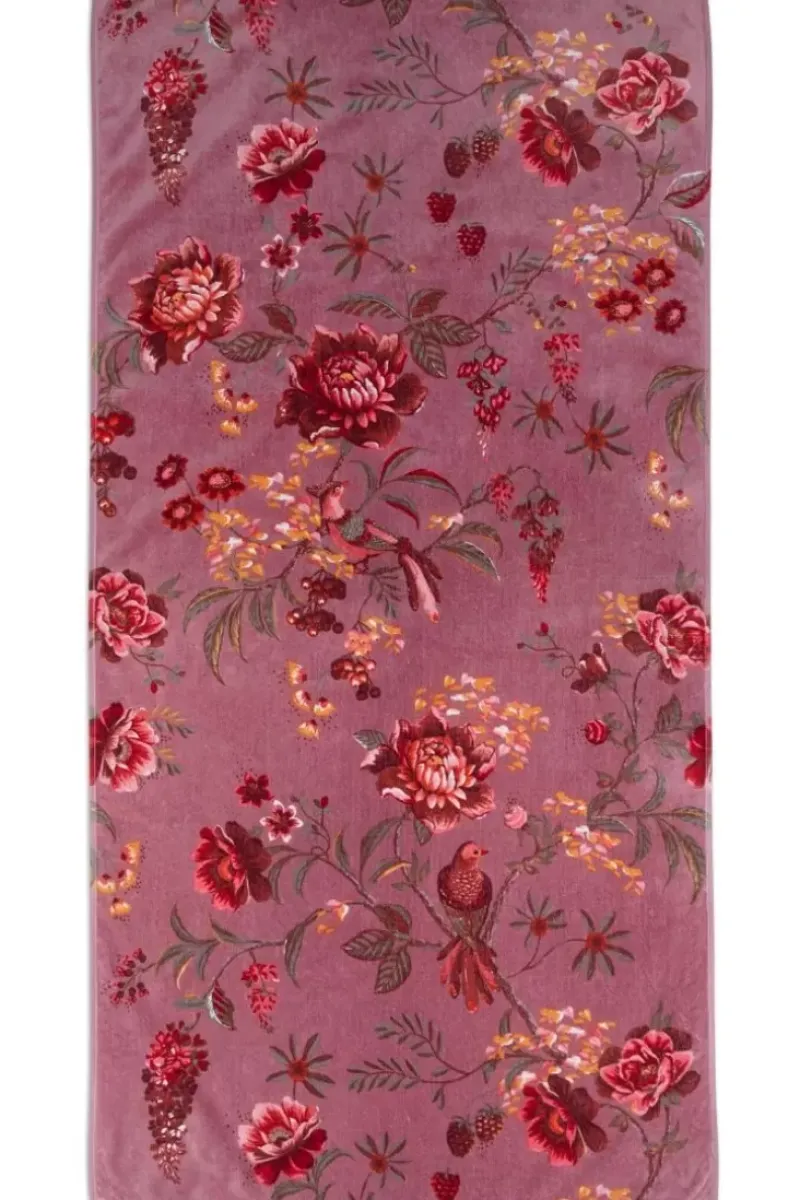 Pip Studio Handtücher|Grose Handtuch Secret Garden Mauve 70X140Cm